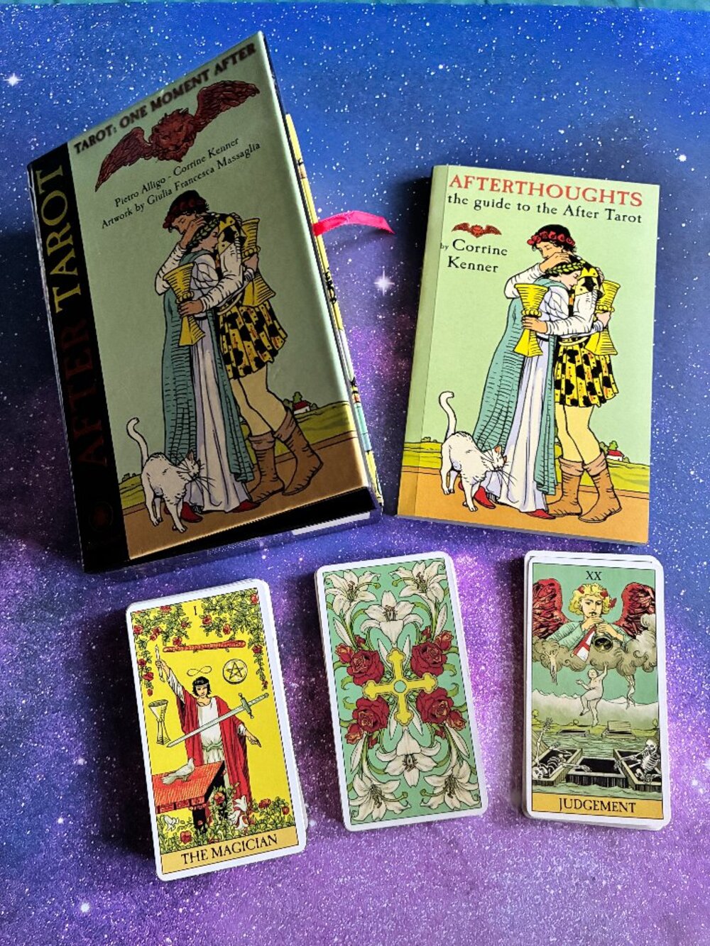 After Tarot with book